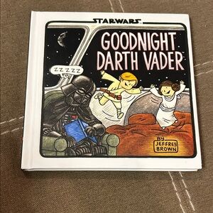 Star Wars Goodnight Darth Vader Book